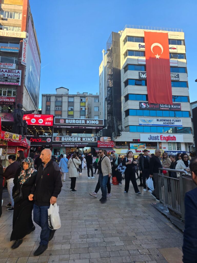 Istanbul city square